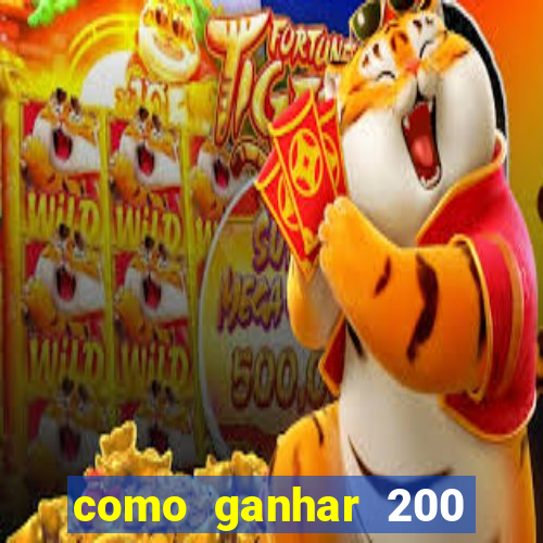 como ganhar 200 reais agora no pix